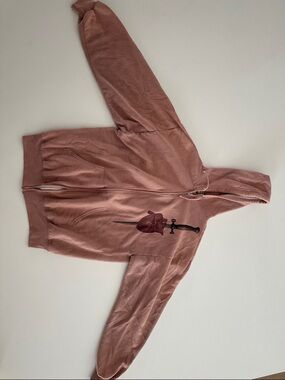 Libertine Rose Zip Up Hoodie